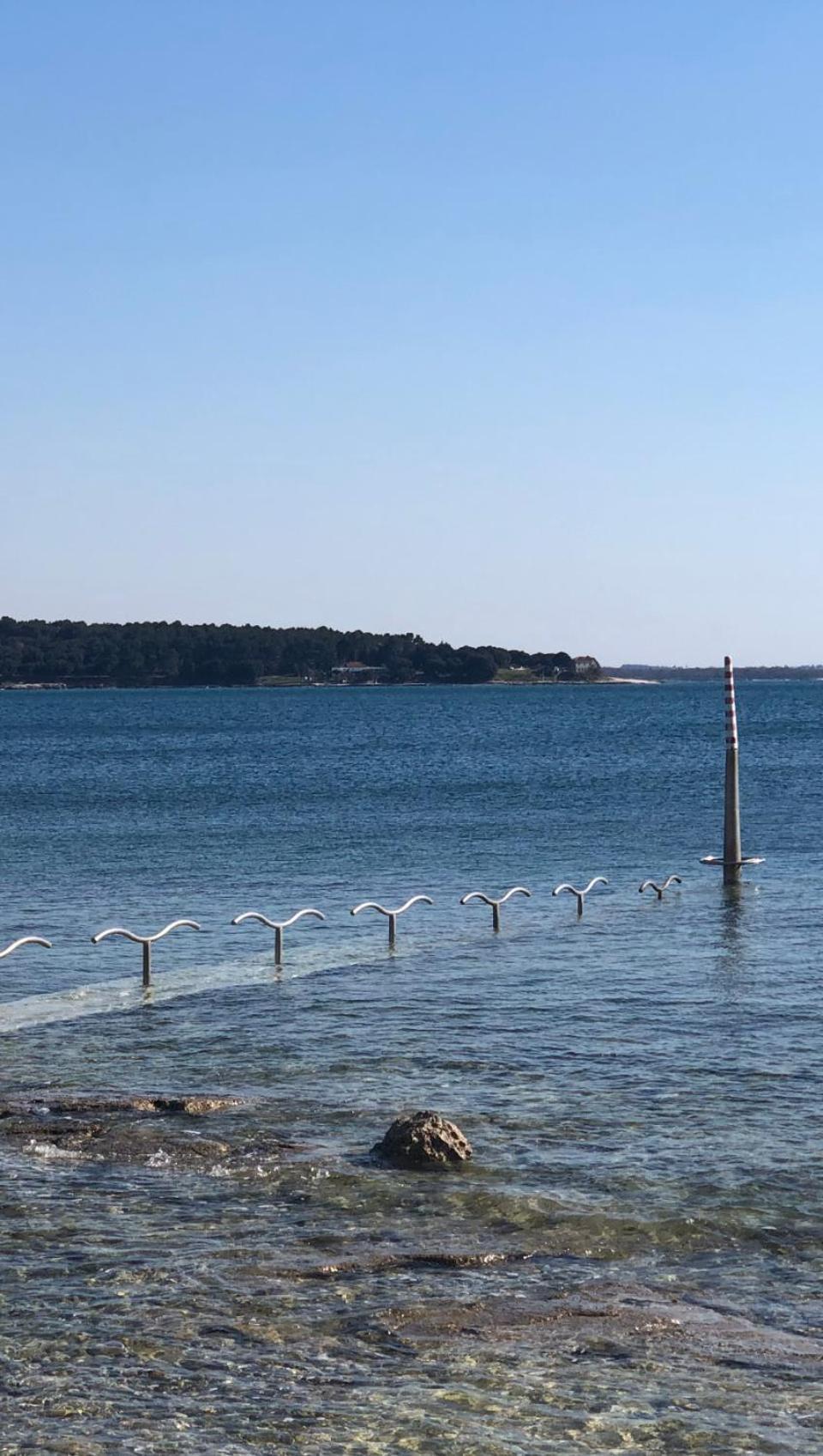 Apartment Gio Novigrad Istria Exteriér fotografie